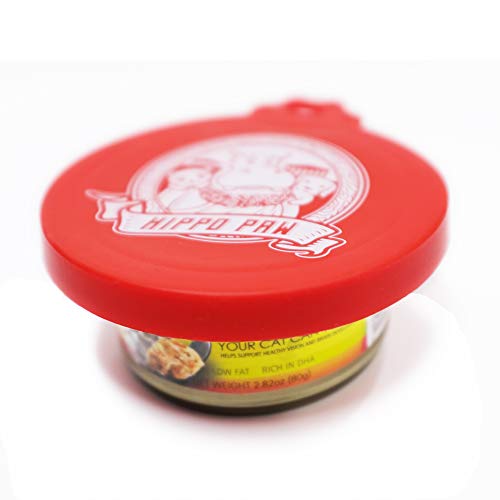 Fussie Cat Premium Can Wet Food Variety 12 Pack (4) Tuna With Clams, (4) Tuna With Mussels, (4) Tuna With Threadfin Bream 2.82 Oz Cans With Hippo Paw Silicone Universal Can Cover Assorted Color/Design #TOP3