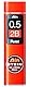 Pentel Ain STEIN C275 Feinmine, 40 Minen je Dose, 0.5 mm, Härtegrad 2B (1 Dose)