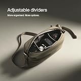 Urth Dolomite 5.1L Crossbody Camera Sling Bag - Odporna na warunki atmosferyczne + z recyklingu (zielony)