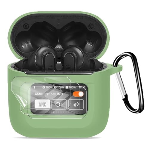 JBL TOUR PRO 2 �P�[�X�J�o�[ �V���R���� �����[�d�\ �S�ʕی� �����E�L�Y�h�~ �y�ʏ��^ �J���r�i�t���yJBL TOUR PRO 2�t�B����*3 �t���z (���C�g�O���[��)