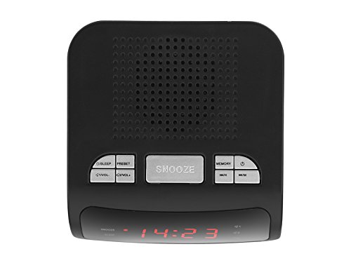 Smartwares CL-1459 Wekker – dubbel alarm – FM-radio - Image 4
