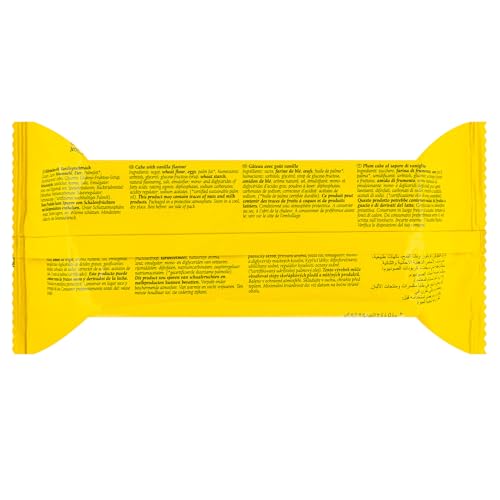 KuchenMeister Kuchen mit Vanille Geschmack 400g | Der Klassiker | saftig lockerer Vanillekuchen | perfekter Genussmoment | (1 x 400g)