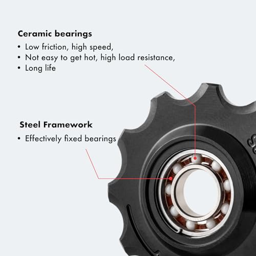 La Mejor Selección de Rueda trasera rodillo disponible en línea. 5 Imagen adicional