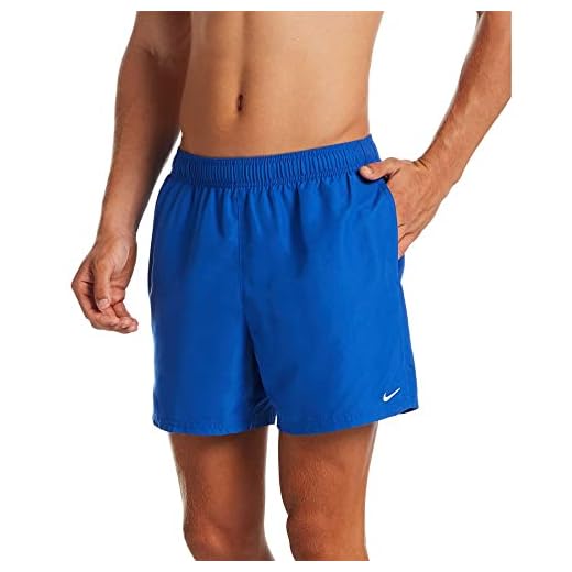 Nike Herren 5 Volley Short Schwimm-Slips, Spiel Königsblau, L