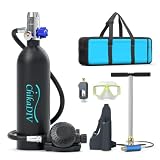 CHIKADIV Scuba Tank...image