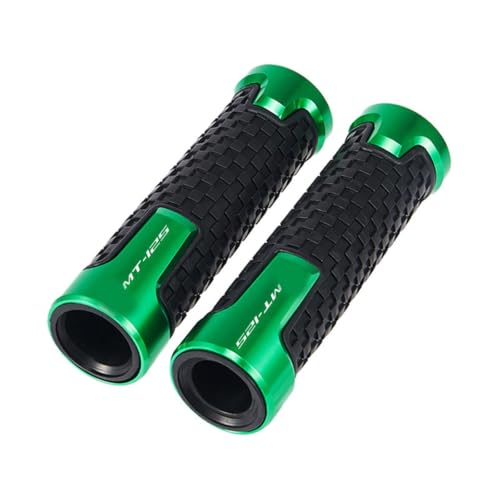Manijas Yamaha MT125 para solucionar el desgaste de puños con tapones de 22mm
