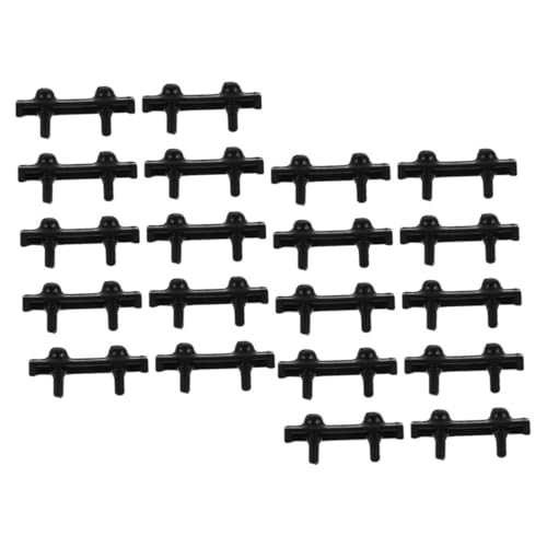 UKCOCO Air Fryer Bumpers Corner Protectors Silicone Feet Steam Plate Pads Replacement Parts for Basket 20pcs Silicone Air Fryer Accessories Protection and Steaming