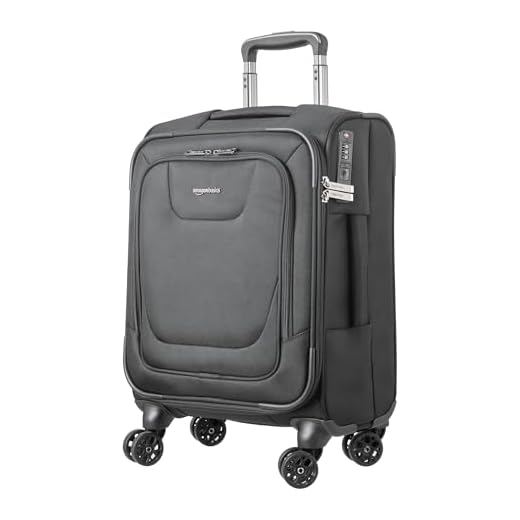 How heavy can checked luggage be delta Amazon Basics 20" Softside Suitcase