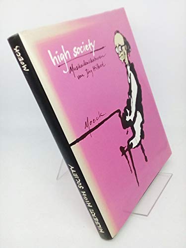 Preisvergleich Produktbild High society: Musikerkarikaturen (Edition Moeck)