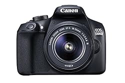 Canon EOS 1300D DSLR Camera with EF-S18-55 DC III F3.5-5.6 Lens