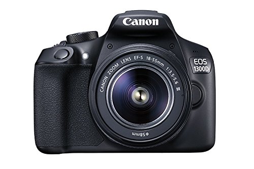 Canon EOS 1300D DSLR Camera with EF-S18-55 DC III F3.5-5.6 Lens