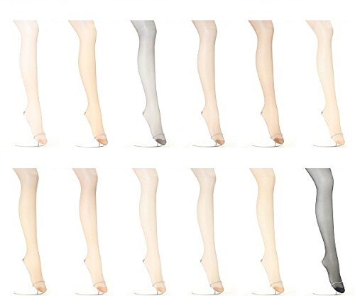 Astigu Stocking Hada Skin Feeling Size L - LL - 480 Black (Harajuku Culture Pack)2