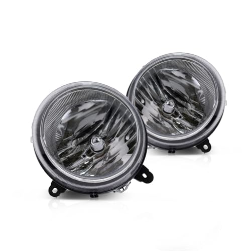 For Jeep Patriot Headlight Assembly 2007-2017 Pair Driver and Passenger Side System For CH2502176 | 5303843AE