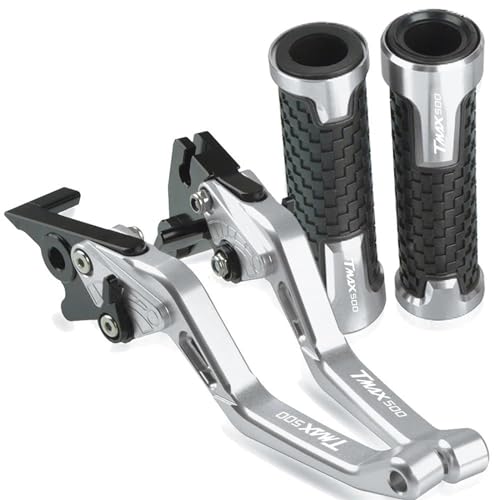 Palanca de freno de motocicleta TMAX 500 aluminio para corregir juego en manillar