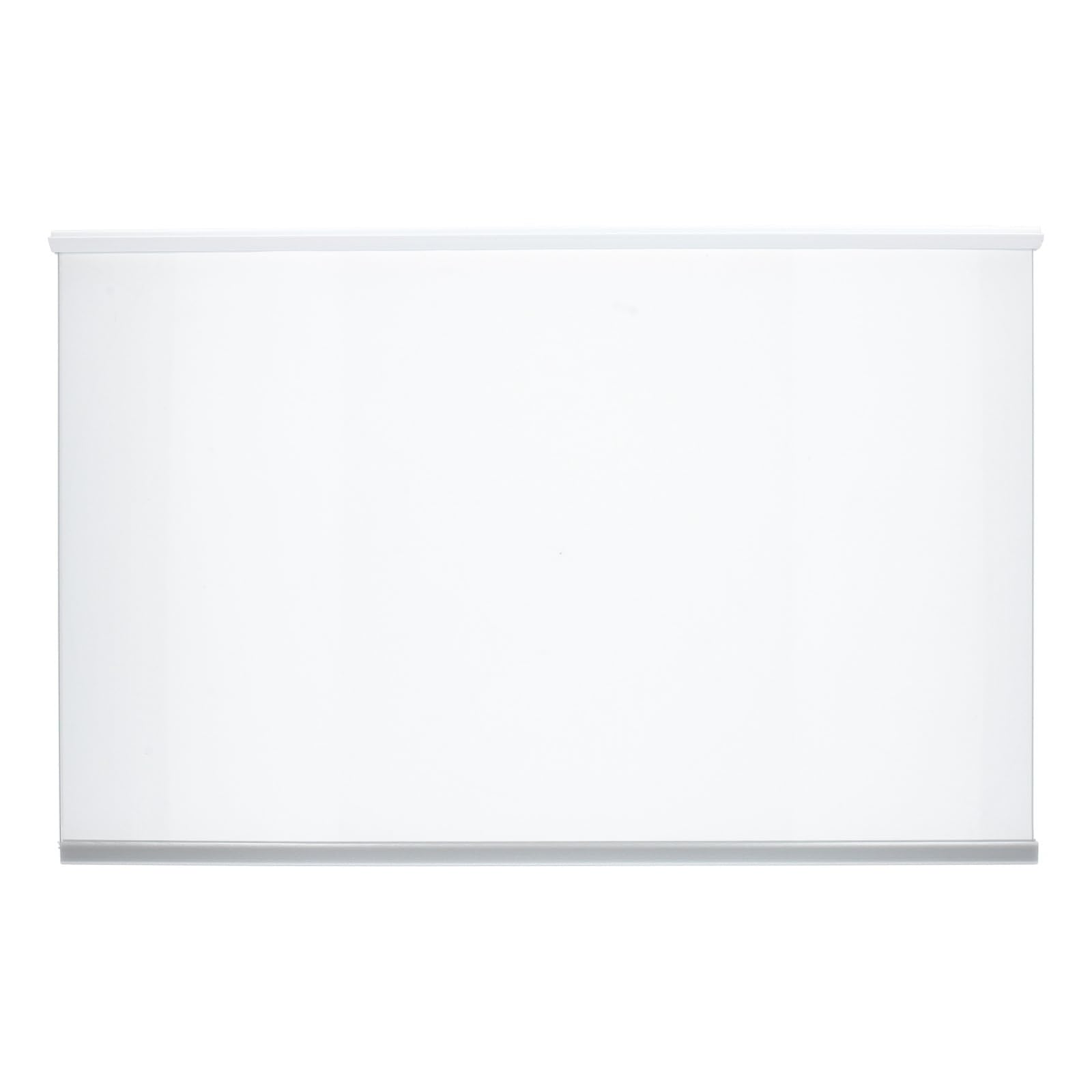 Bauknecht Whirlpool 480132101134 - Bandeja de cristal para frigorífico, congelador, congelador, también Ignis, Philips, Ikea, Privileg Quelle (495 x 317 x 13 mm)