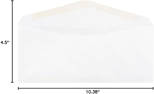 Miniatura 10 de JAM PaperWhite - Sobres comerciales., 50 por Paquete