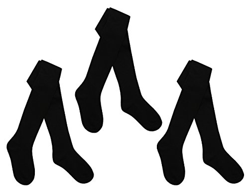I.L.C.K - Medias - para niña Negro Negro ( 11-12 años