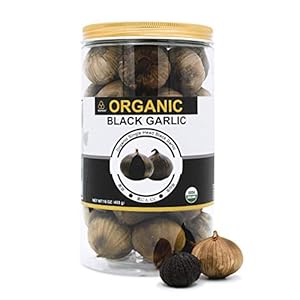 USDA Organic Black Garlic 453g Blac...
