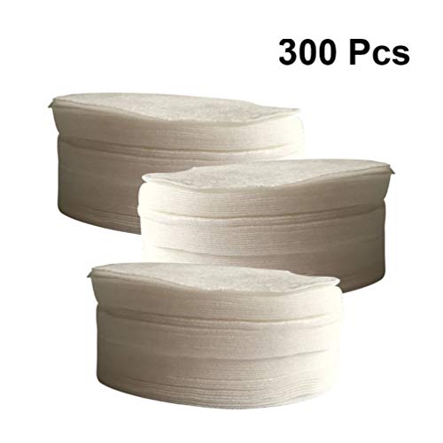Coton doux pour le visage Heally 300 disques démaquillants lèvres cils