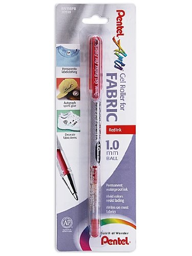 Bolígrafos Pentel Gel Roller para Tela Pack 12 miniatura 2