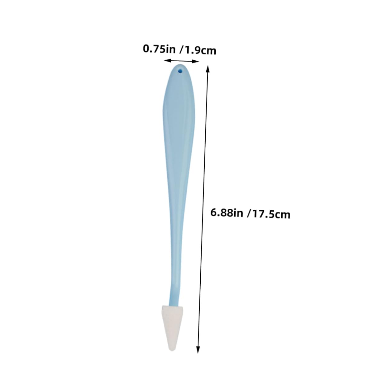 HOODANCOS Portable Blending Stumps Sponge Wiper Tips Comfortable Art Sketching Tool for Students and Artists