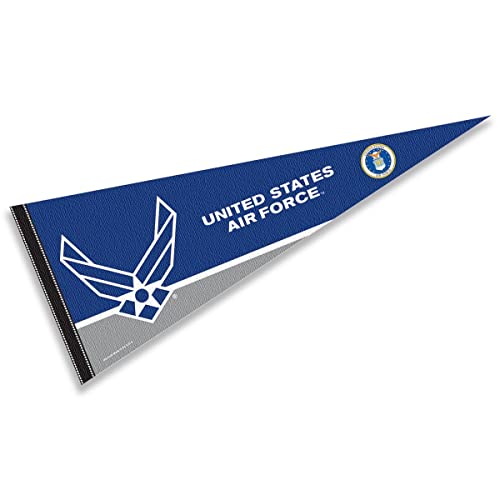 US Air Force Insignia Seal Emblem Pennant Flag
