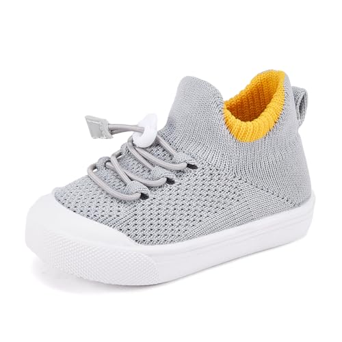 Image of BMCiTYBM Baby Sneakers Girls Boys Lightweight Breathable Mesh First Walkers Shoes 6-24 Months