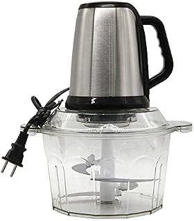 Verana 3 Speeds Stainless Steel Electric Meat Grinders with Bowl for Heavy Kitchen Food Chopper Keema Machine, Meat, Veget Price In India