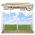 Muzata 6.5ft Complete Set Cable Railing System 36" Brushed Post Handrail Kit Tool Accessories One-Stop Service All-in-One DIY Kit Fit 3ft-6.5ft Easy Installation