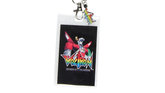 Yu-Gi-Oh! Millennium Puzzle Reversible Lanyard Badge ID Holder