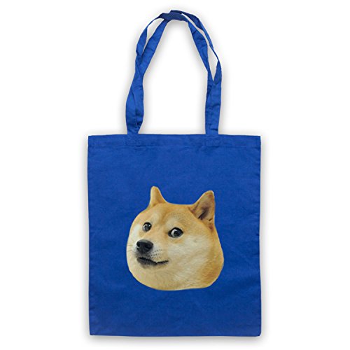 My Icon Art & Clothing Doge Head Meme Sac de transport en toile