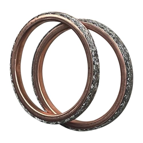 Joint de tuyau de moto pour stopper les bruits d'échappement sur MXT9GT FJ09, pack de 2