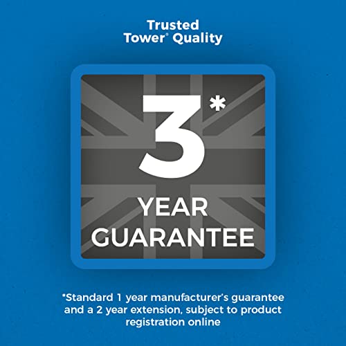 Tower T527000 Optimum 14.8V Handheld Vacuum Cleaner Cordless with a large 0.5L capacity and powerful motor, 200W - Image 7