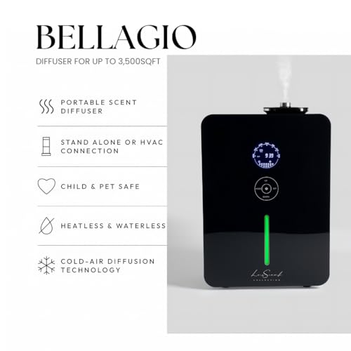 Difusor aromático eléctrico Bellagio de Luxscent Collection miniatura 3