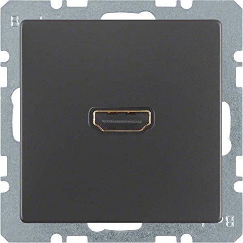 Hager – Toma High Definition Q.1/q.3 Anthracite Velour