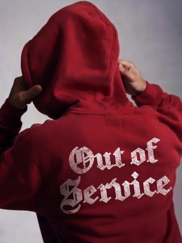 Image of Fflirtygo Men's Printed Hoodie for Man