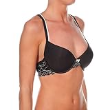 - - Selene Flavia, Sujetador Copa Foam con Aros Para Mujer, Negro, 110C