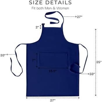 Grappige tuinschorten voor vrouwen, waterdichte keukenschorten met 2 zakken om te koken, bakken, tuinieren, schattige verjaardag, moederdagschort, geschenken voor tuinman, bloemist, vrouw, moeder
