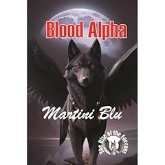 Blood Alpha Audiolibro Por Martini Blu arte de portada