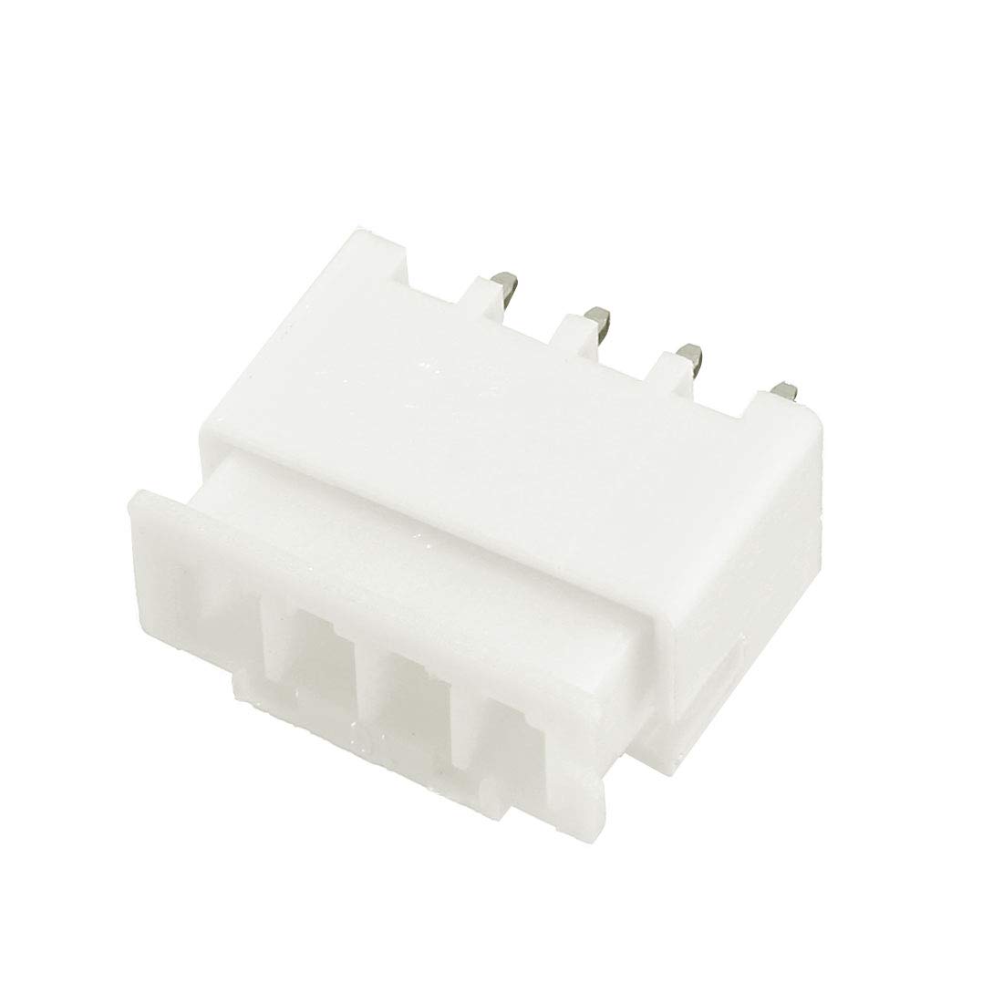 uxcell 50 Pairs 2.54mm Pitch 4P XH2.54-4P Connector Female Pin