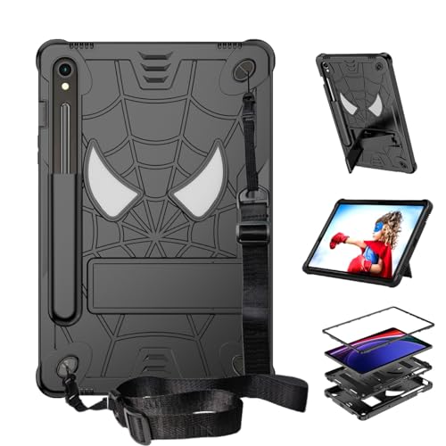 Funda Samsung Galaxy Tab S9 FE 11 antichoque que evita roturas de pantalla de niños