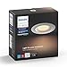 Philips Hue White Ambiance Dimmable LED Smart Retrofit Recessed Downlight (5-Inch/6-Inch Compatible with Amazon Alexa Apple HomeKit and Google Assistant), Warm White, 10W