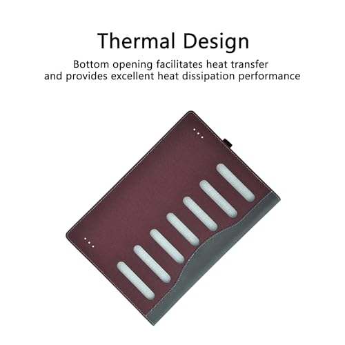 Funda para Laptop ASUS Vivobook S 15 y S 16 de Cuero PU miniatura 3
