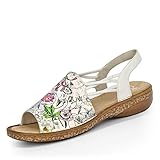 Weite: Normal (E 1/2), Schuhtyp: Sandale, Machart: flexibler Anflechter