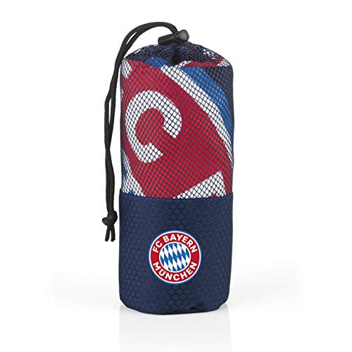 FC Bayern München Telo Sportivo Deluxe - 80x130 cm...