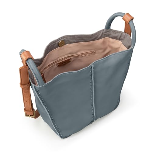 Image of The Sak Los Feliz Crossbody Purse - Women's Leather Handbag For Everyday & Travel - Cross Body With Adjustable Shoulder Strap