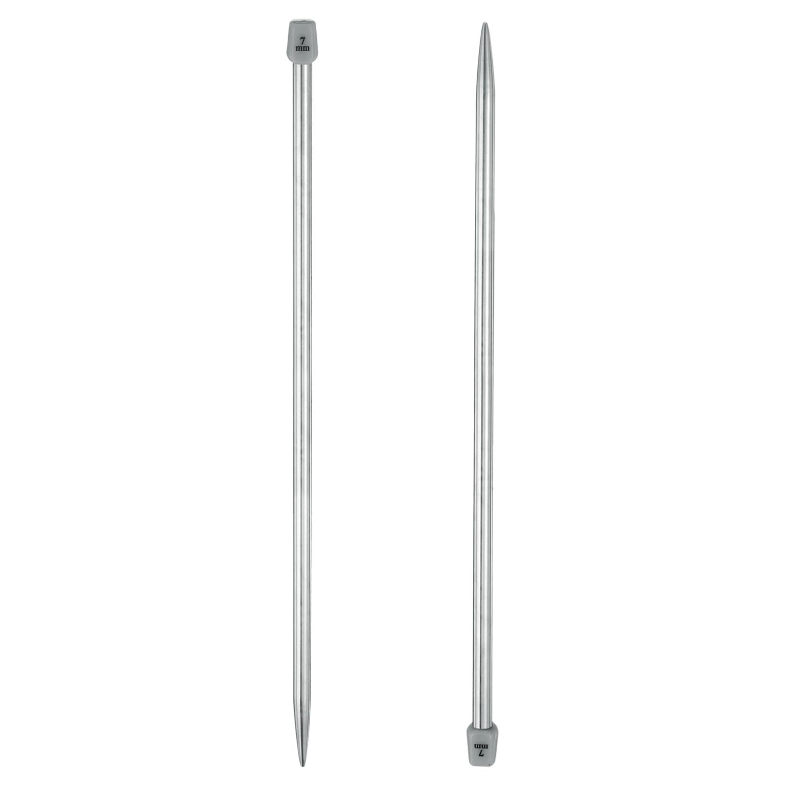 Stainless Steel Knitting Needles - Handmade Projects -25
