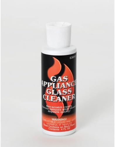 Copperfield 43600 Stove Bright Gas Appliance Glass Cleaner, 4 oz