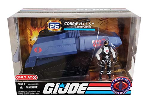 gi joe 25th anniversary cobra hiss cobra driver attack c Price