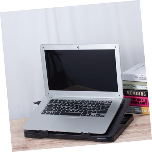 Base refrigerante para notebook USB con ventiladores miniatura 6